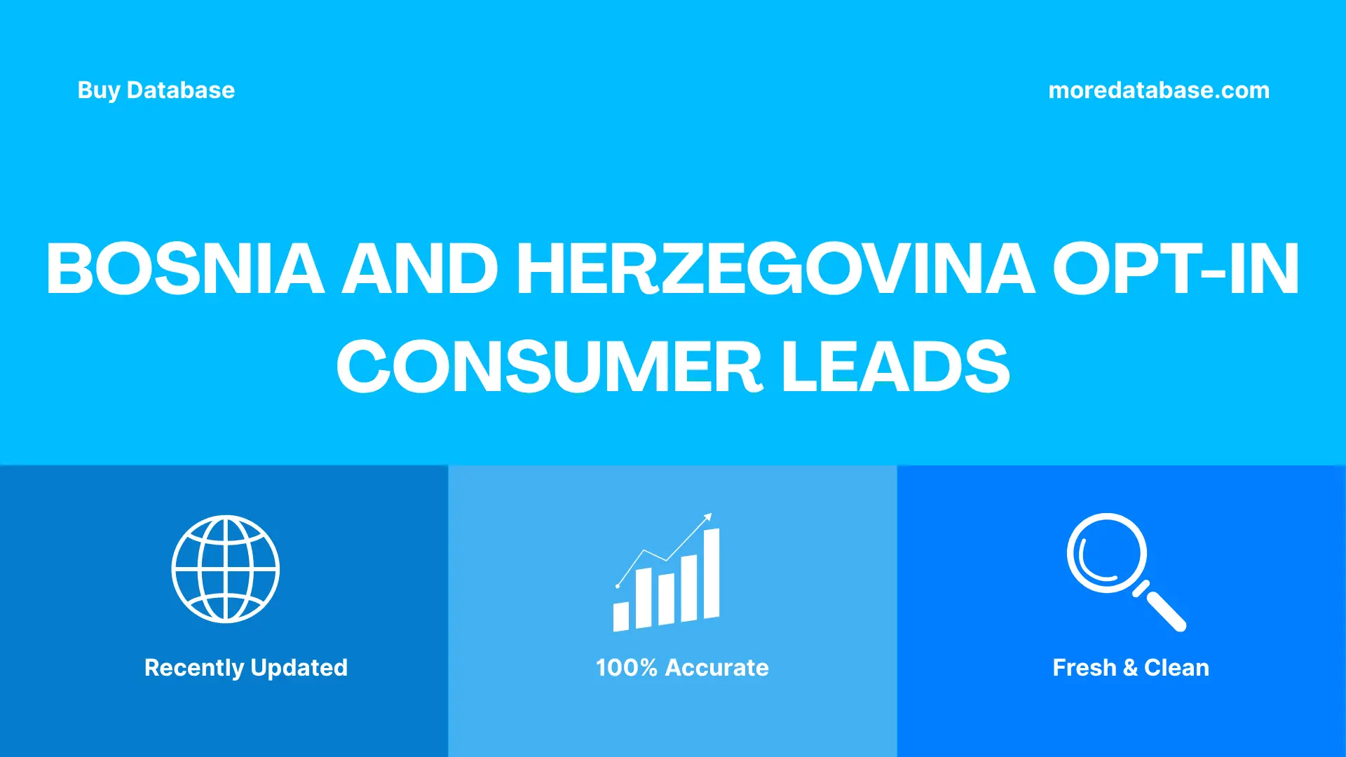 Bosnia and Herzegovina Opt-In Consumer Leads